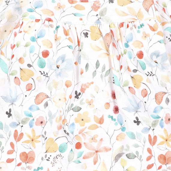 Sukienka z bawełny organicznej Bicycle Nini druk