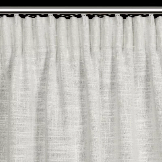 Zasłona na taśmie Rosi Eurofirany beżowy