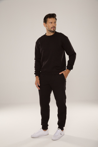 Bluza męska dresowa 813 Indigo Forex - czarny