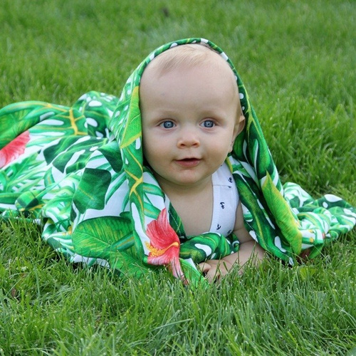 Otulacz 100% Bamboo Fairies - Makaszka