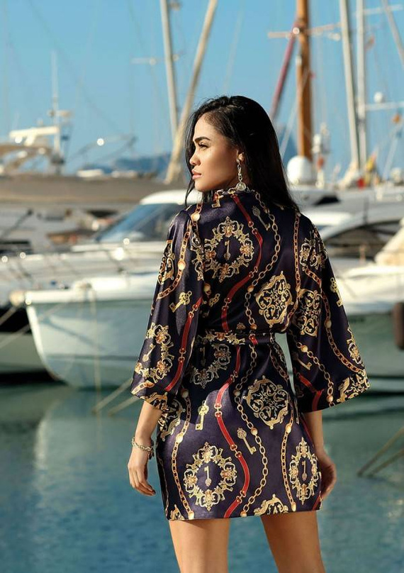 Podomka damska DKaren DK-P-czarny 014