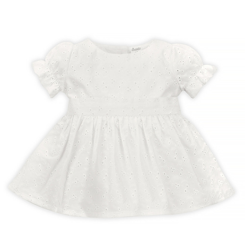 Sukienka dziewczęca Charlotte Pinokio - ecru