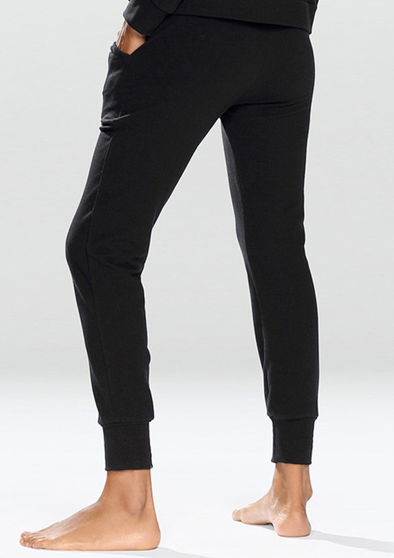 Spodnie dresowe Seattle Dkaren czarny