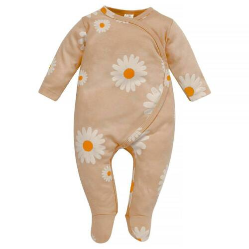 Pajac niemowlęcy Daisy Pinokio - beżowy