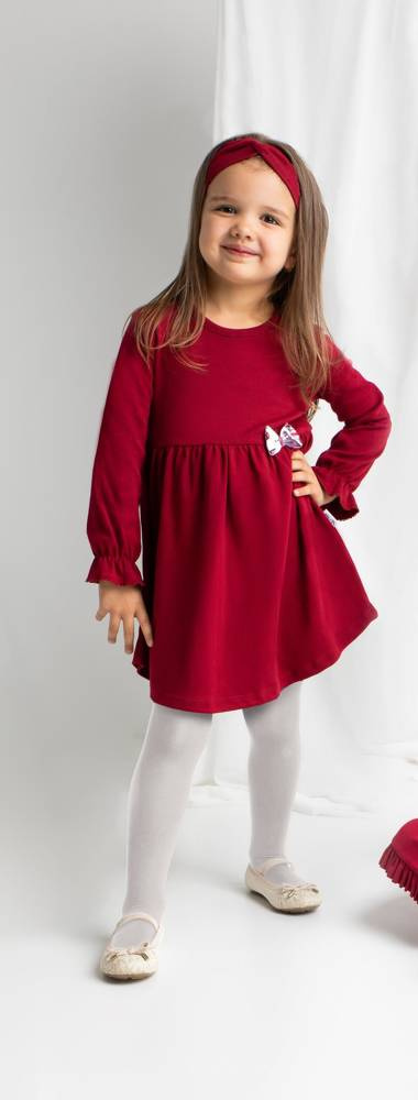 180067 Kate Opaska niemowlęca Nicol - bordo