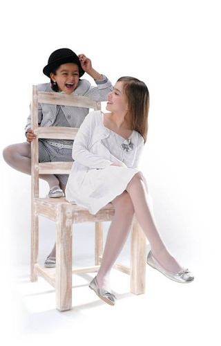 Rajstopy Ala gładkie 20 den Knittex - bianco