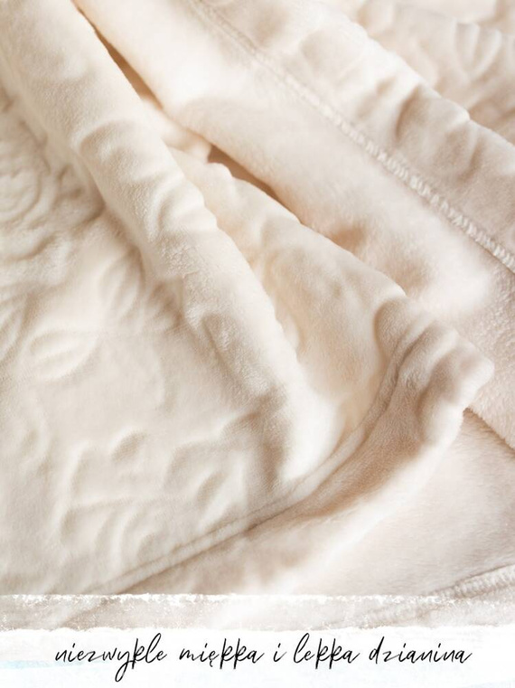 Długi Szlafrok Damski LGL 148 Key ecru