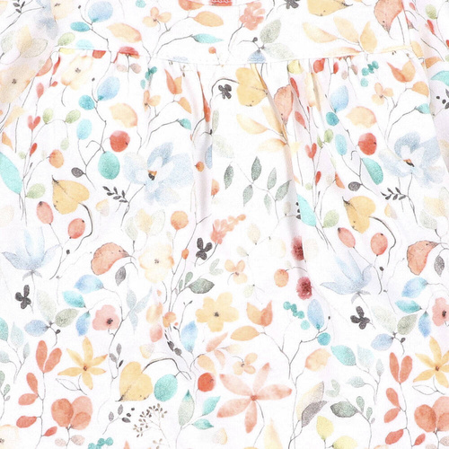 Sukienka z bawełny organicznej Bicycle Nini druk