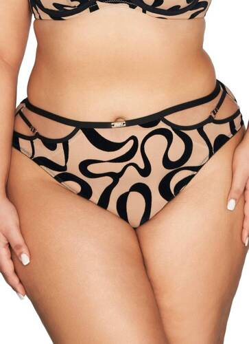 2125/B Figi damskie brazyliany Ava beige