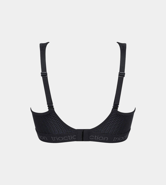 Triaction energy lite Biustonosz sportowy bez fiszbin - black