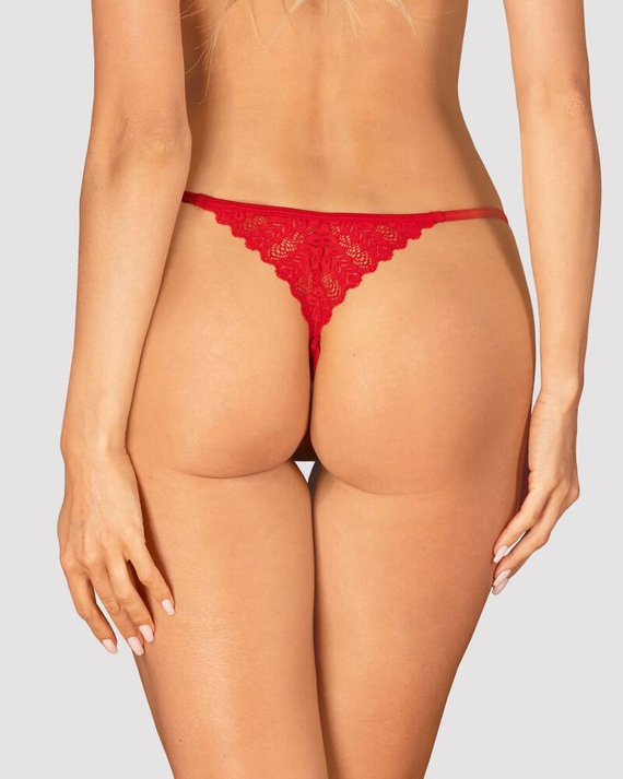 Stringi Ingridia Obsessive - czerwony