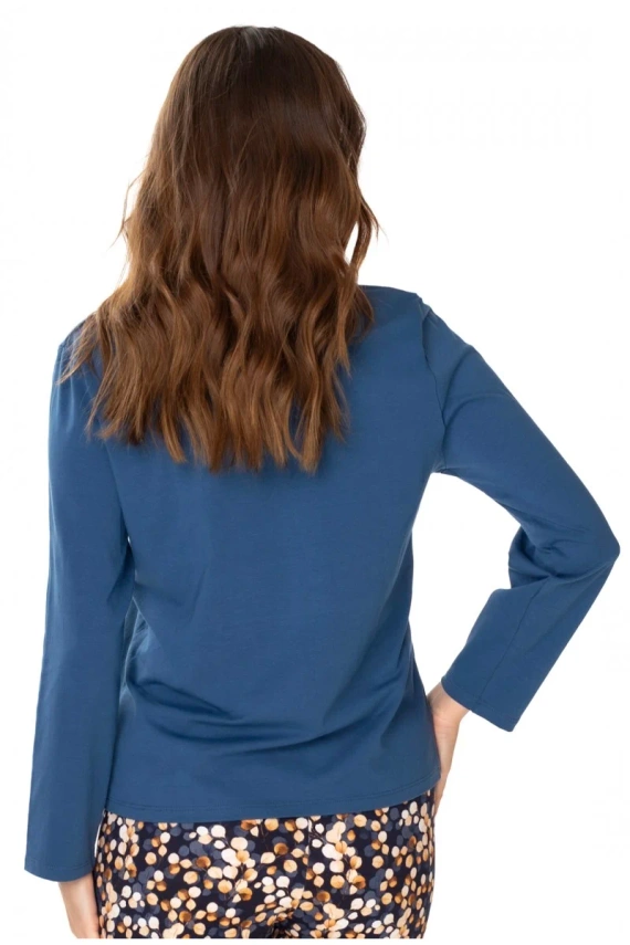 Bluzka piżamowa 86673 Lucy Mewa jeans