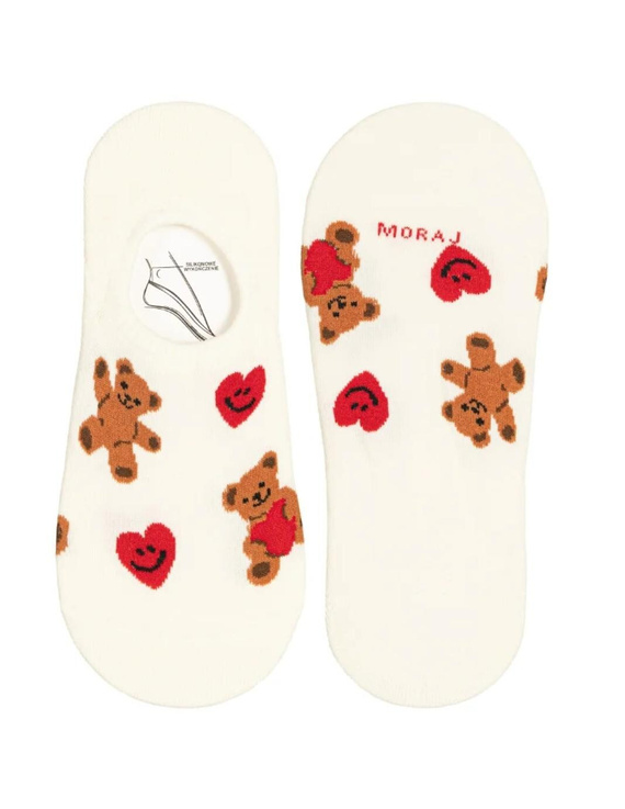 CDB200-140 Baleriny Moraj Damskie – Wygodne Baleriny z Silikonową Piętą