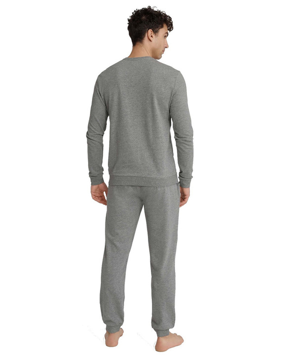 Piżama Męska 40951 Universal Henderson szary