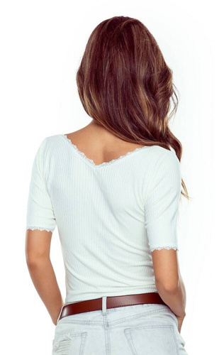 Bluzka damska Daya Active Eldar- ecru