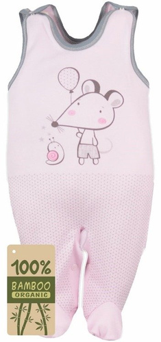 Śpioch bambusowy "MYSZKA I ŚLIMAK" Koala różowy