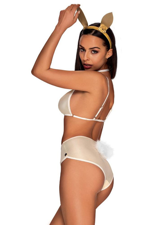 Komplet Neo Goldes Obsessive złoty +