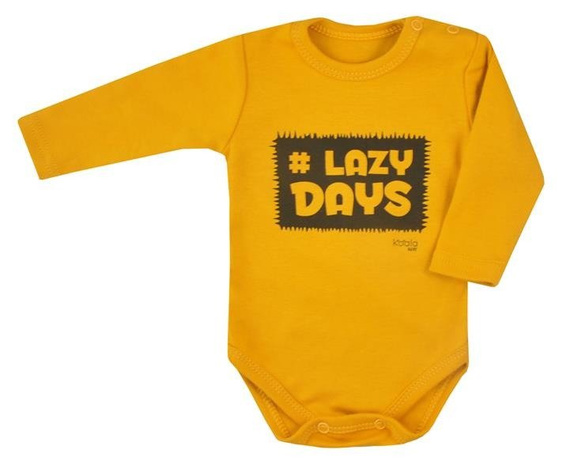 Body niemowlęce "LAZY DAYS" Koala granatowe
