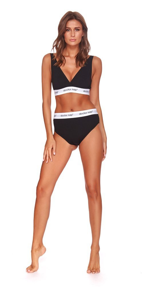 BRA.4160 biustonosz ciążowy i do karmienia Doctor Nap - black