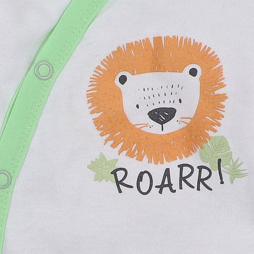 Body kopertowe z bawełny organicznej Lion 