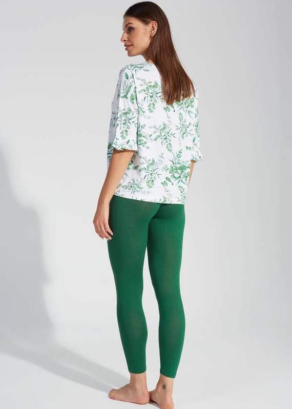 Piżama Damska PJ3.S01 Alexa zielony