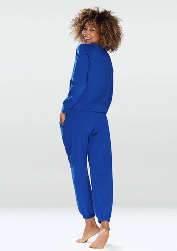 Komplet dresowy Wenezja Dkaren - niebieski