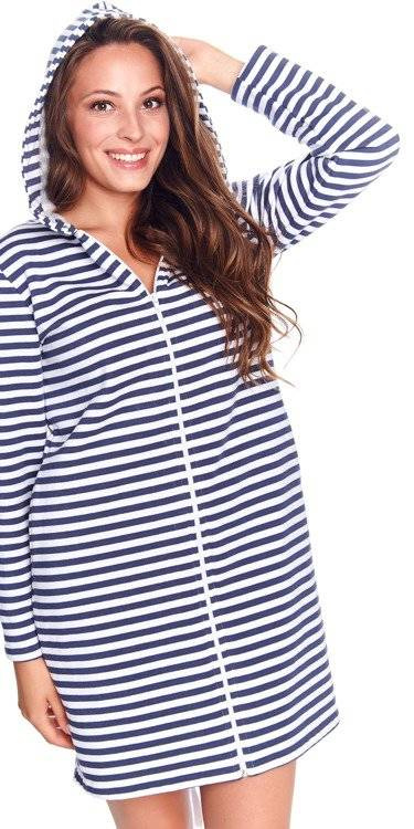 9784 Szlafrok damski Doctor Nap - deep blue