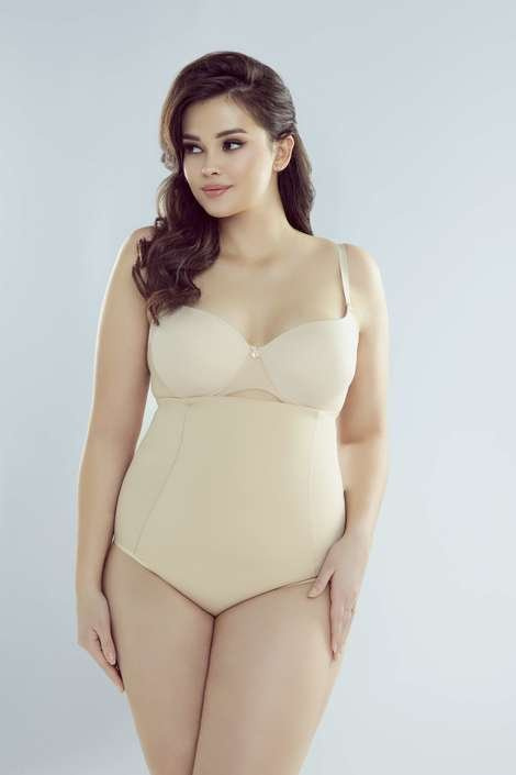 Figi Damskie Modelujące Vadis Eldar - czarny