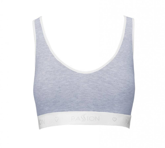 Biustonosz miękki PS012 Passion szary