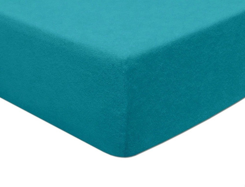 Prześcieradło frotte z gumką 024 Darymex popielaty