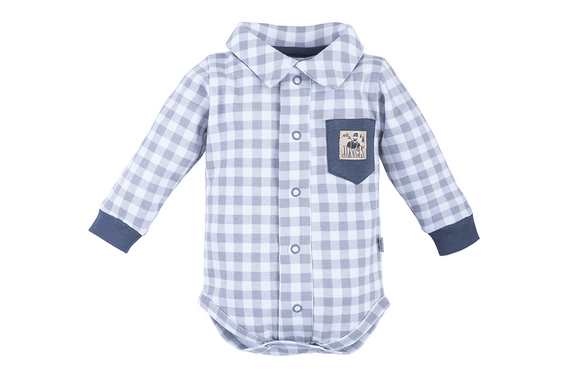 Body Koszulowe 285 Jack Marija - kratka