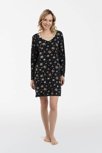 Koszula nocna damska Laponia Italian Fashion - druk  