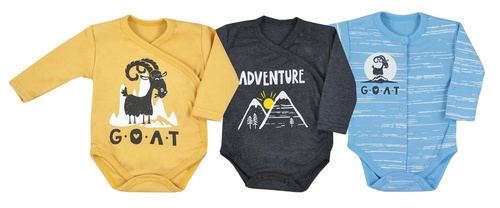 Body rozpinane Mountains Koala - niebieski 