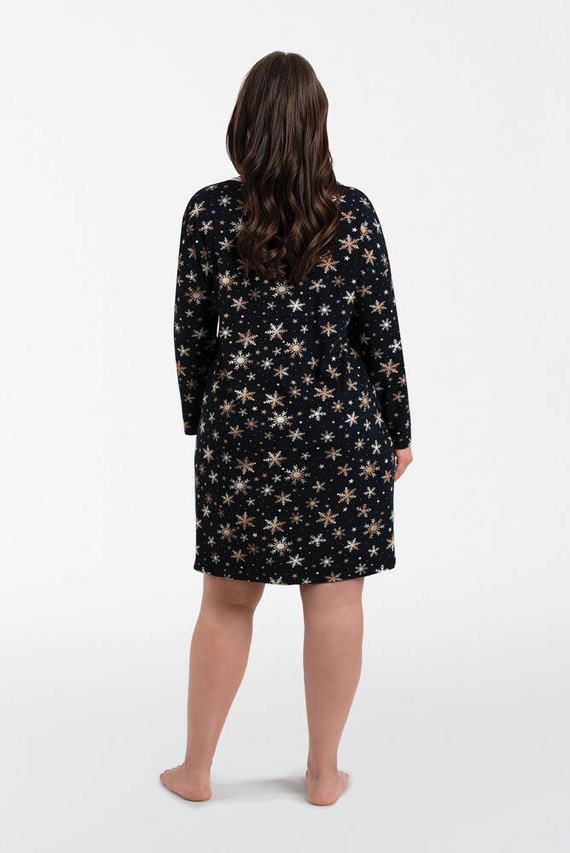 Koszula nocna damska Laponia Italian Fashion - druk