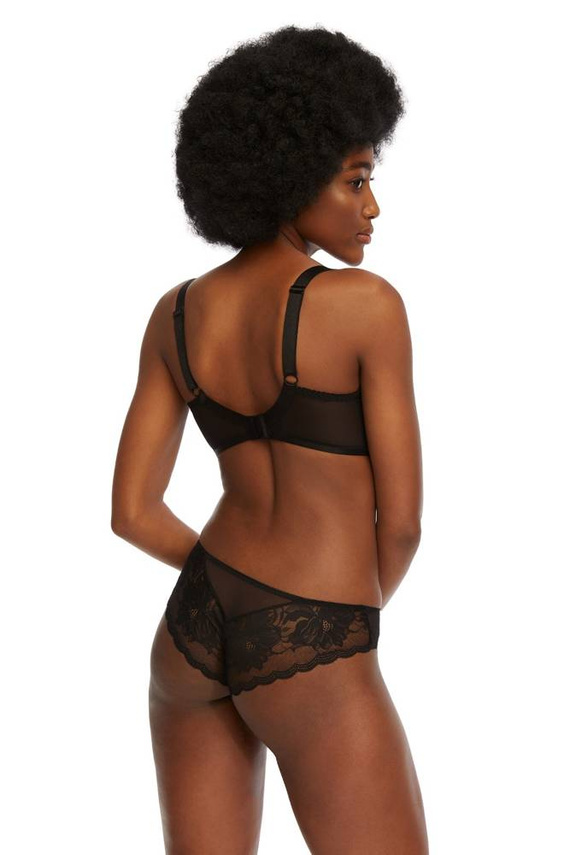 Biustonosz miękki SC-931 Alice III Kinga czarny