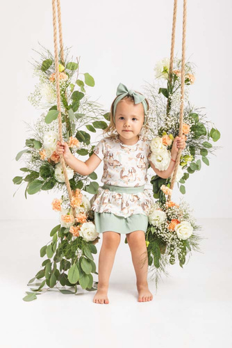 187173 Bibi Spódniczka Nicol - mięta