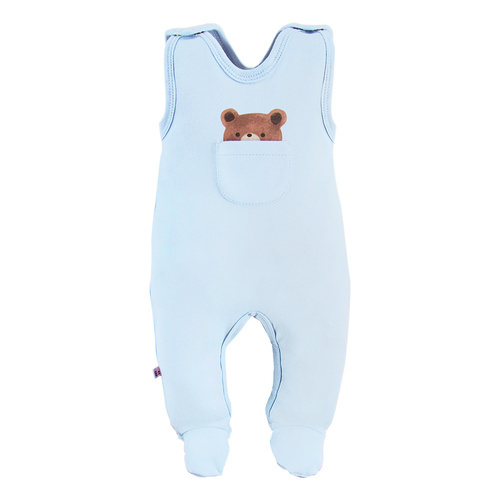 Śpiochy niemowlęce Cars & Bears Eevi- niebieski