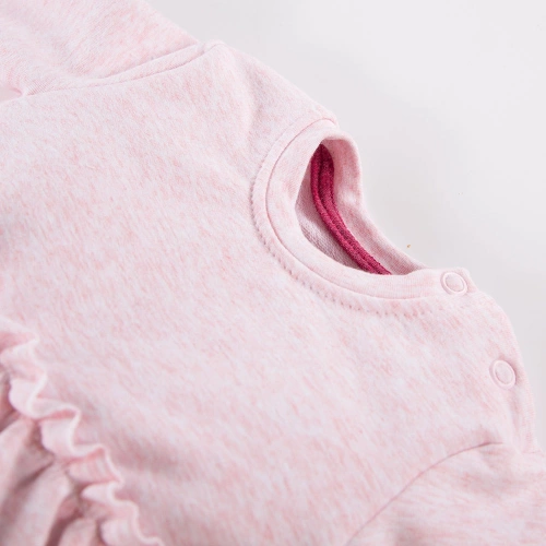 Sukienka z falbankami Ceremony Eevi - róż melange