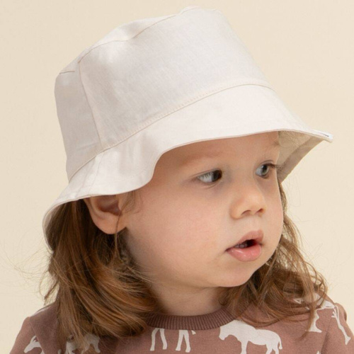 Kapelusz chłopięcy Safari Pinokio - beżowy 