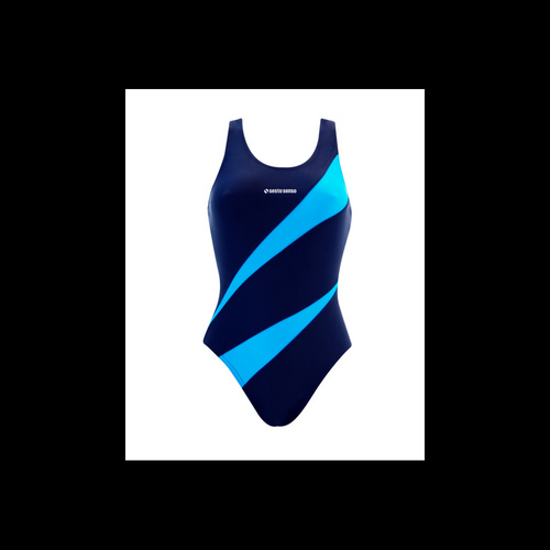 BW 729 Strój kąpielowy jednoczęściowy Sesto Senso granatowy