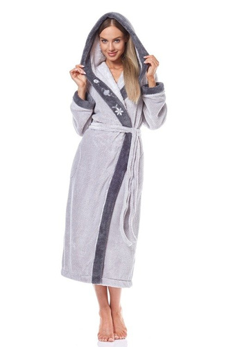  9145 Hft  Szlafrok  Damski L&L  angora