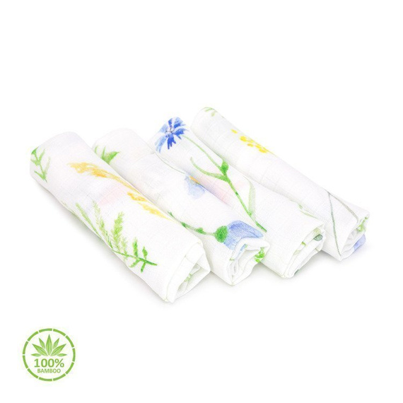 Chusteczki bambusowe Fairies Makaszka