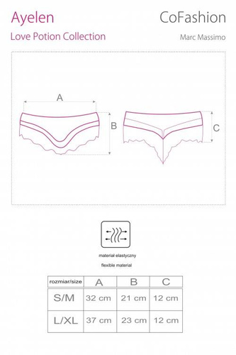Figi damskie Ayelen CF 90400 CoFashion Marc Massimo różowy
