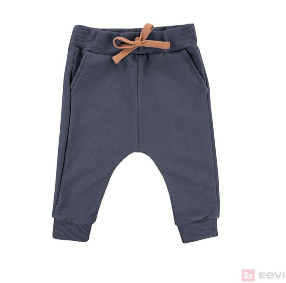 Spodnie dresowe dla dziewczynki TRIP Ewa Klucze- granat