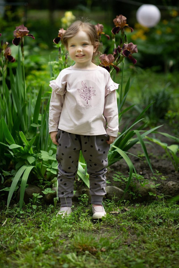 Bluzka dla dziewczynki Julia Pinokio - róż