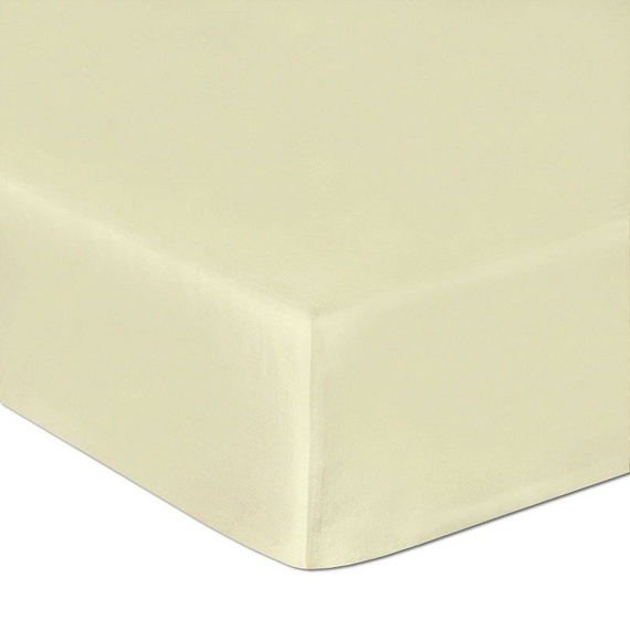 Prześcieradło Satynowe bez gumki Darymex szary