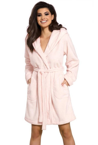 Szlafrok damski VSZL-01 Vena różowy