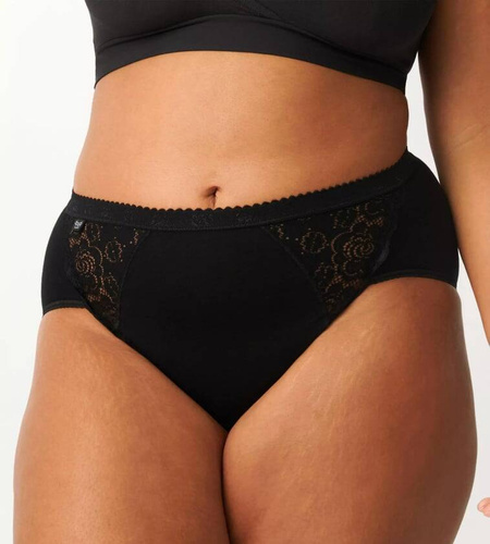 Figi damskie Chic Midi Sloggi czarny