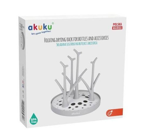 Suszarka na butelki drzewko ALA0014 Akuku