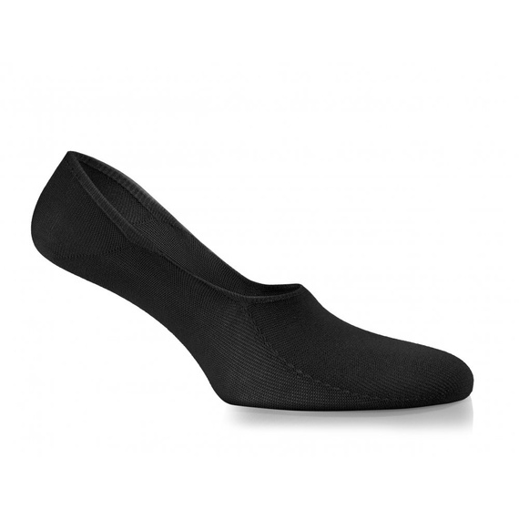 Stopki męskie niewidoczne mokasynki balerinki Sesto Senso czarny